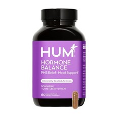 HUM Hormone Balance - Supplement for Women's Health 60-Count Free Shipping US