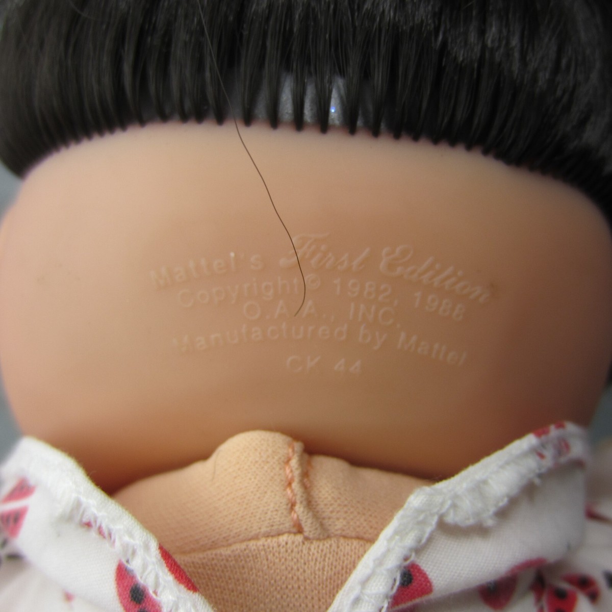Vtg Cabbage Patch Kid First Edition Doll 14in CK44 | eBay Vtg Cabbage Patch Kid First Edition Doll 14in CK44 | eBay