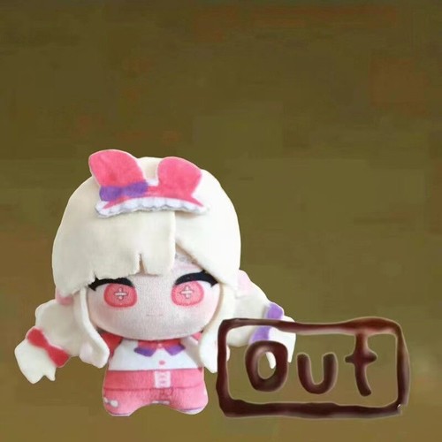 Identity Ⅴ Anime Cheerleader. Plush Toys Cute Cotton Doll Cosplay Moppet Gift