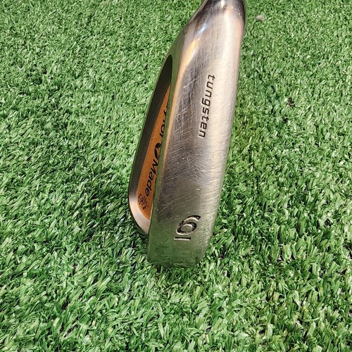 Lefty Taylormade Firesole Single 6 Iron Titanium-Tungsten R-80 Steel Shaft LH - Picture 3 of 9