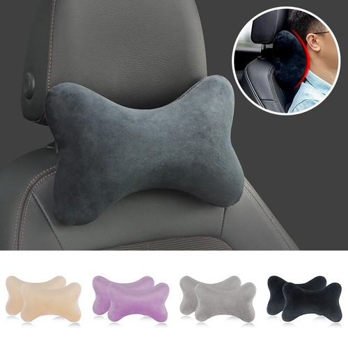 Cojín de apoyo para reposacabezas de asiento de coche de hueso de perro - Imagen 1 de 26