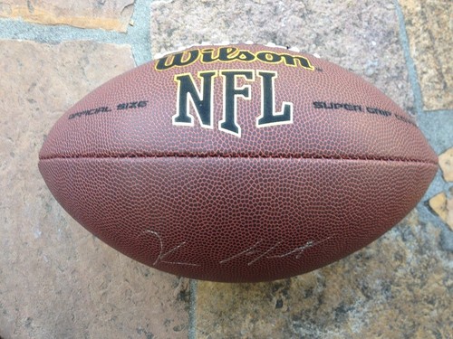 *KAREEM HUNT*SIGNED*AUTOGRAPHED*FOOTBALL*CLEVELAND*BROWNS*KANSAS CITY*CHIEFS*COA - Picture 3 of 5
