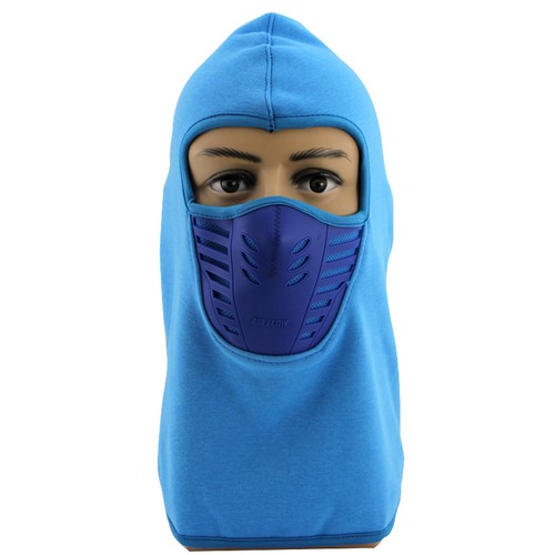 Máscara facial completa pasamontañas gorra protectora a prueba de viento esquí exterior sombrero de caza - Imagen 20 de 34
