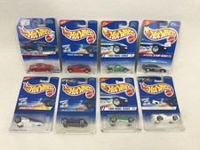 NEW Lot Of 8 VTG 90  s Hot Wheels Collectible Die Cast Toy Cars Rare HTF