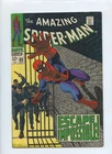 Amazing Spider-Man #65 1968 (VG/FN 5.0)(Name Written on 1st Page)