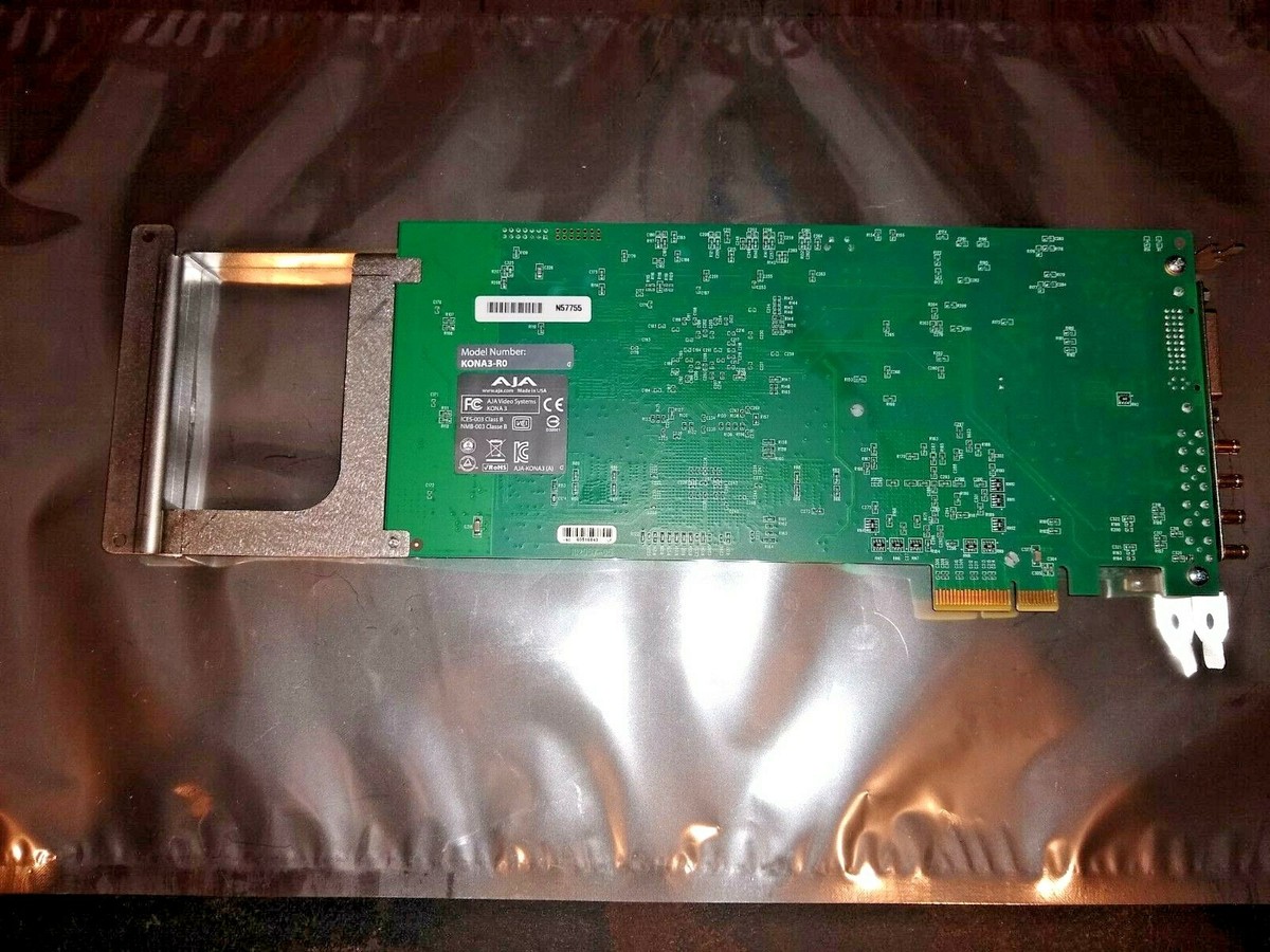 拡張カード AJA KONA 3 Professional Capture PCIe AJA KONA 3 Professional Capture PCIe（AJA unveil new Capture