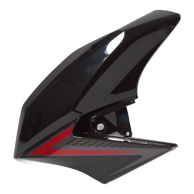 Pattern Replacement Left Side Cowling Black for Honda CB125F 15-20