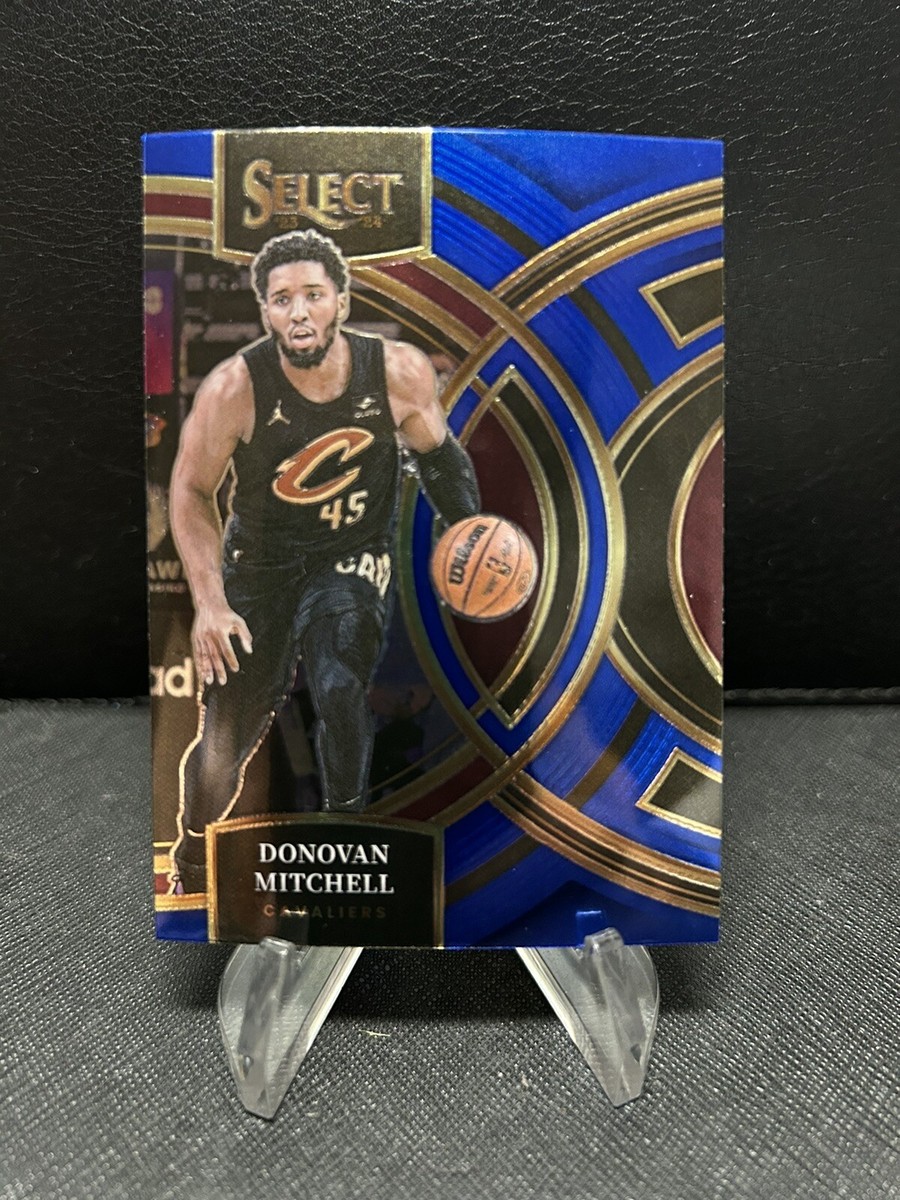 PANINI NBAカード SELECT DONOVAN MITCHELL JAZZ #11 送料無料