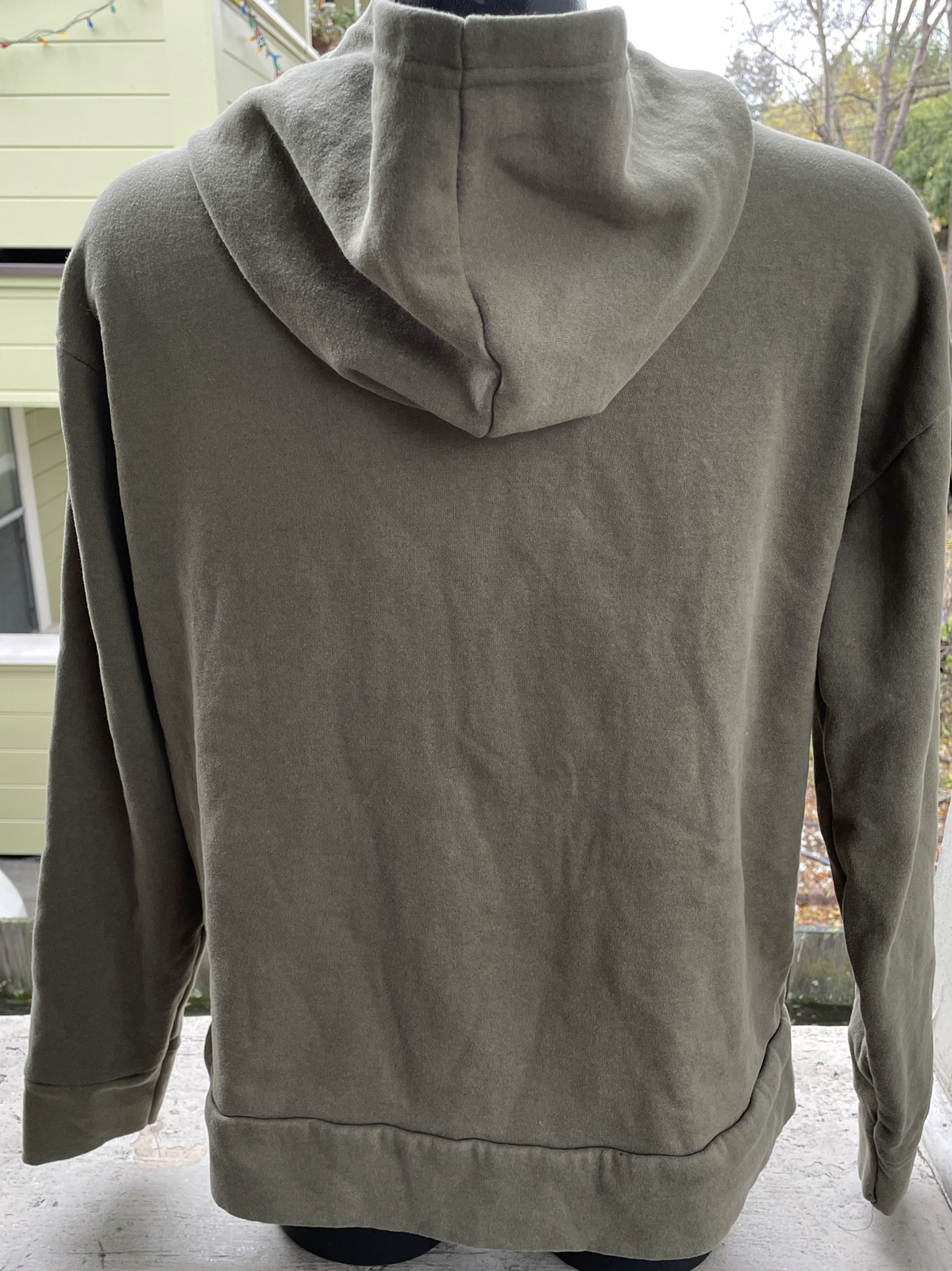 Inspire Green Full Zip Hoodie for Women