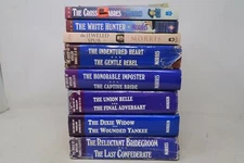 Lot of 8 The House of Winslow Books by Gilbert Morris -  Paperback & Hardcover