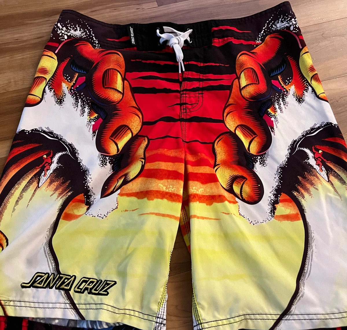 Santa cruz shop board shorts