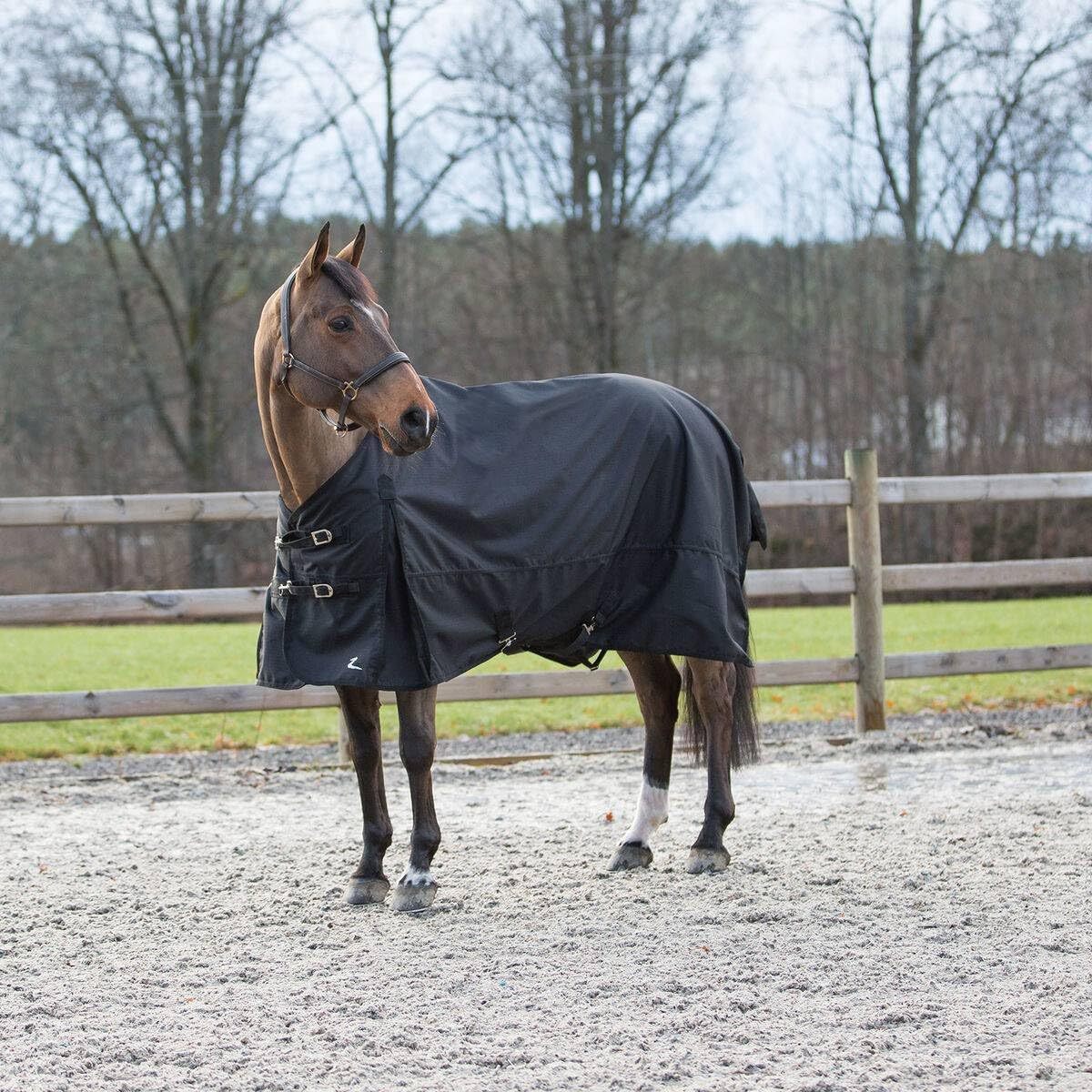 Horze Nevada 1200D Lightweight Waterproof Horse Turnout Rain Sheet (No