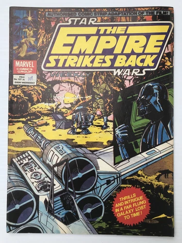 star wars weekly marvel uk empire Strikes Back 127 lot collection 1977 Boba Fett