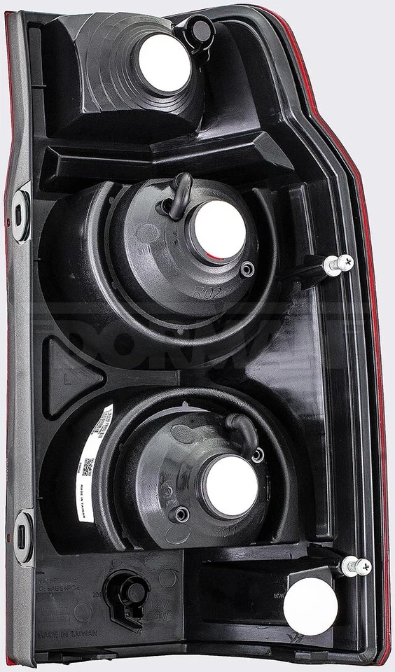 Conjunto de lanterna traseira Dorman 1611536 compatível com Jeep Commander 2006 - 2009 - Imagem 2 de 4