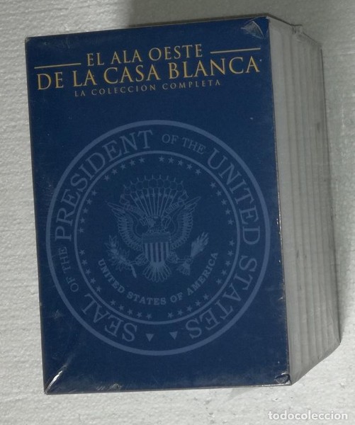 DVD El ala Oeste de la Casa Blanca - Serie completa en 45 DVDs; 154 episodios