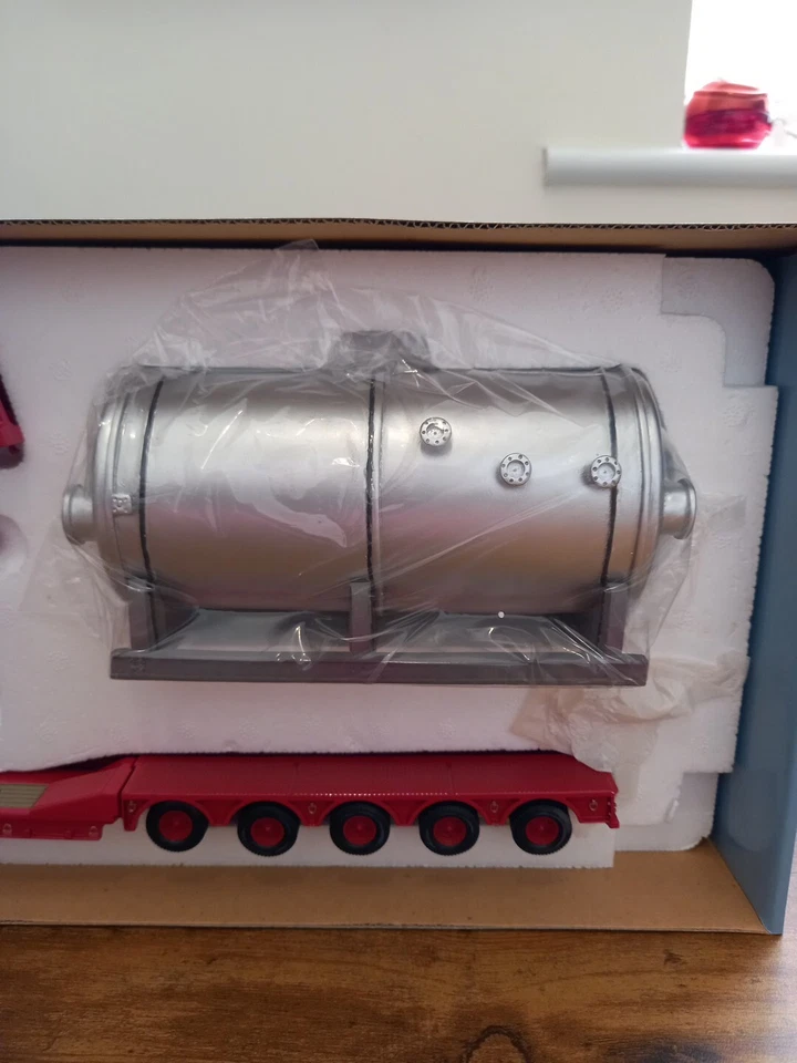 Corgi 1/50 Scale CC12604 - Scammell Crusader King Trailer & Vessel Load - Wynns - Image 4 of 4