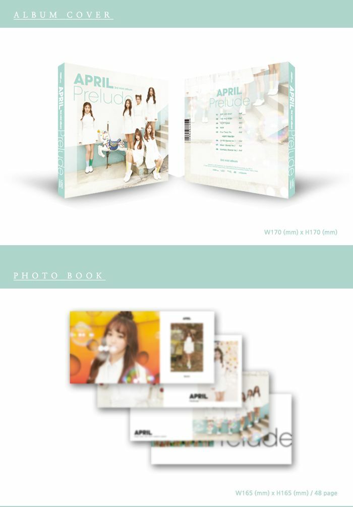 April Prelude 韓国盤 アルバム CD トレカ 10種 セット APRIL Prelude 3rd Mini Album K-POP CD + PHOTO CARD SEALED | eBay