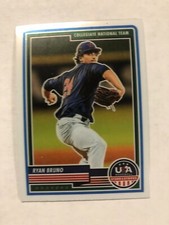 2023 Panini Stars & Stripes USA Baseball (Optichrome) 63 Ryan Bruno