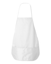 Liberty Bags 5503 Debbie NS2R Cotton Twill Apron Kelly