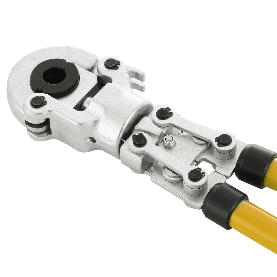 Pressatrice manuale per raccordi tubo multistrato Pex th 16 20 26 32 con valigia - Immagine 3 di 4