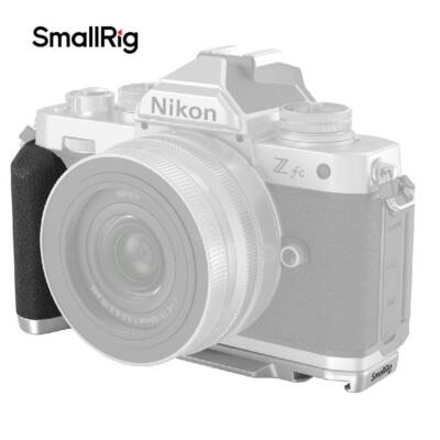 SmallRig Zfc Handgriff L-Form Griff für Nikon Z fc Kamera Mirrorless Camera 3480