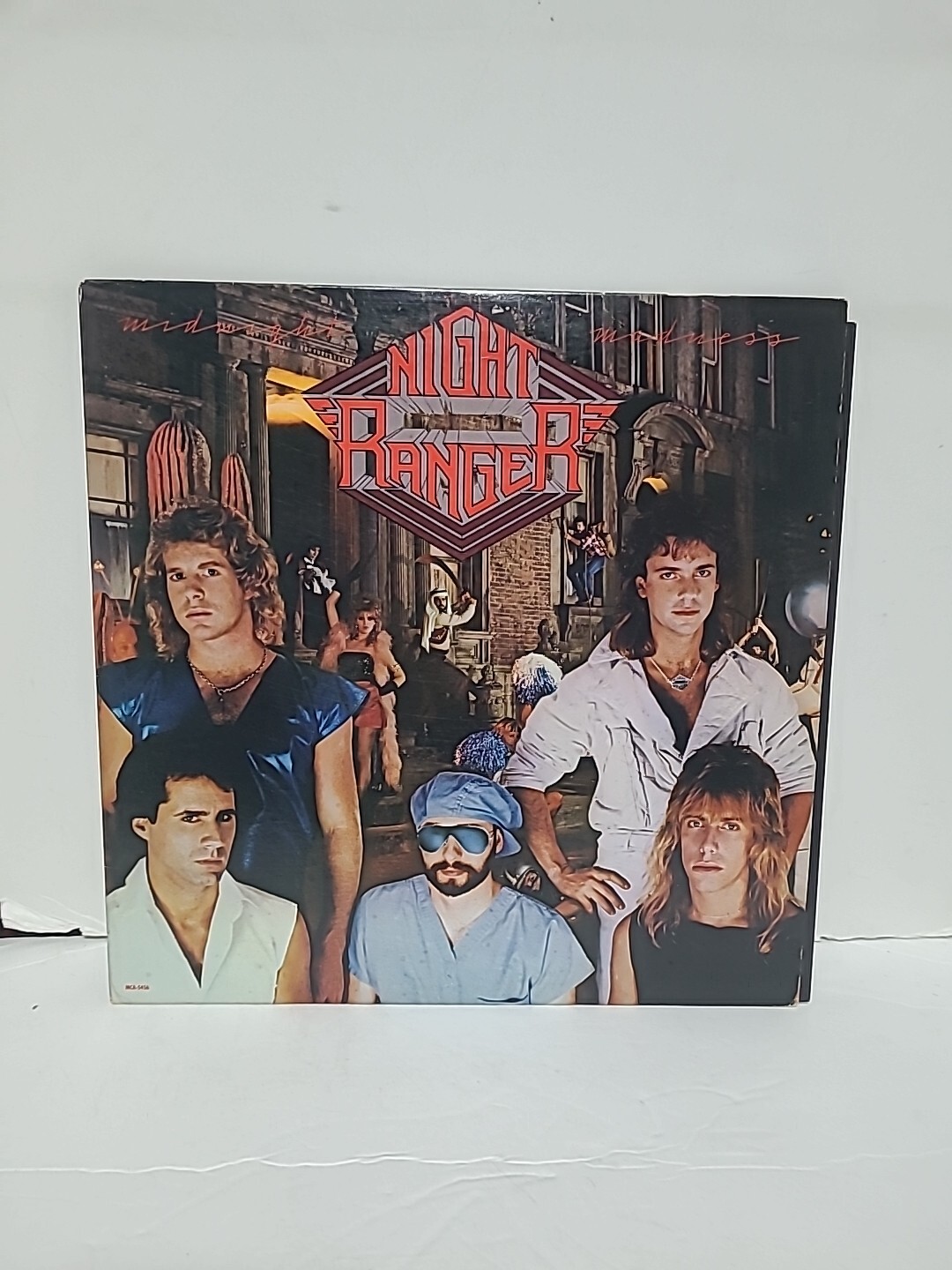 Midnight Ranger Night Ranger - Midnight Ranger - Vinyl LP - 1st Press - MCA 5456 | eBay