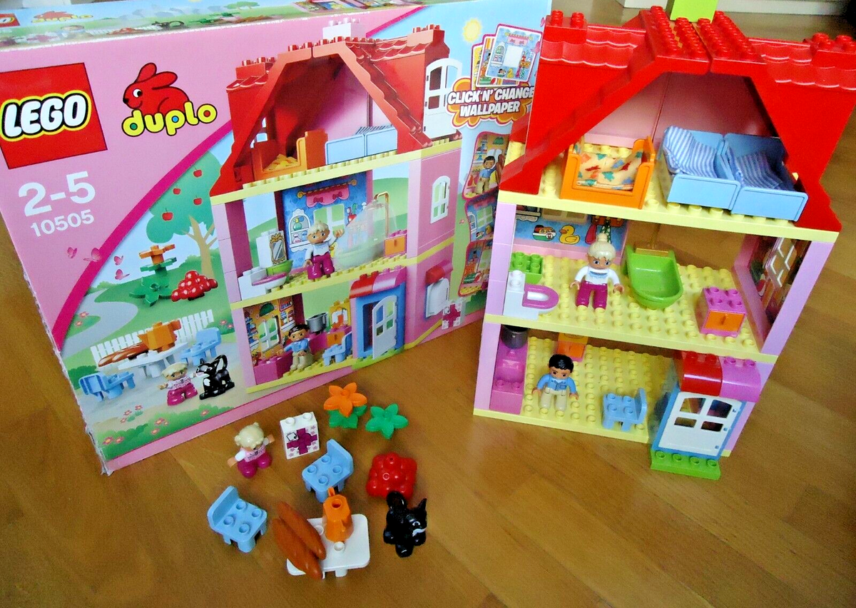 Duplo 10505 La Casa Rosa Lego Duplo Lego Duplo Haus
