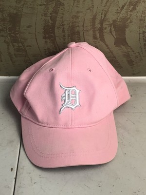 pink detroit hat