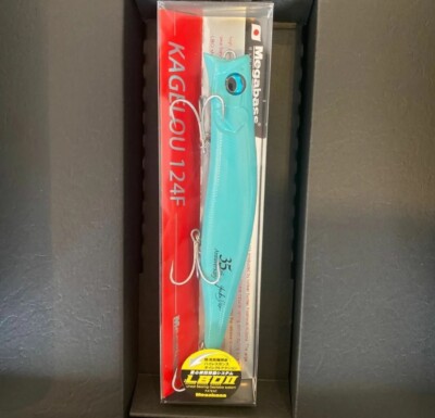 ルアー・フライ Megabase KAGELOU JAPAN Megabass KAGELOU 124F 22g 0.2m Top Water Floating Bait
