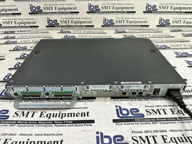 Cisco Systems 2600 XM Series Rackmount Network Router W/2x T1 Dsu/csu ...