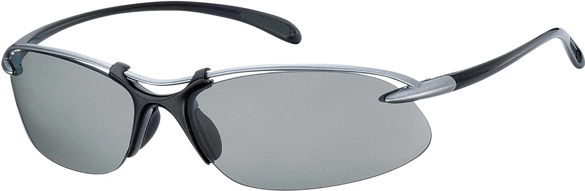SWANS sports Sunglasses Airless Wave Polarized lens model SA 501 MTSIL Matt 615