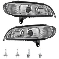 Scheinwerfer Set Xenon D2S FüR Opel Omega B Caravan Inklusive Lampen
