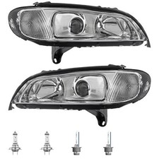 Scheinwerfer Set Xenon D2S für Opel Omega B Caravan inklusive Lampen