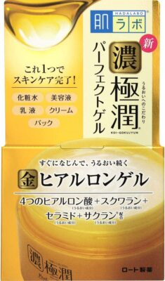 [US Seller] Rohto Hada Labo Gokujyun All-in-one Perfect Gel Hyaluronic Acid 100g