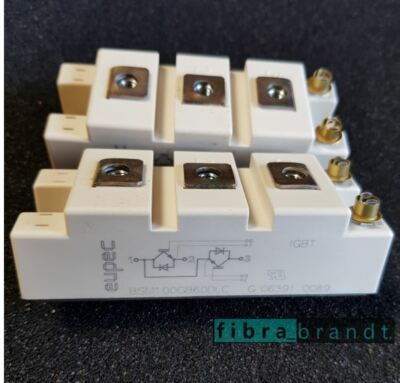 BSM100GB60DLC || EUPEC | INFINEON  || IGBT 600V 130A 445W  new original || 1 pc