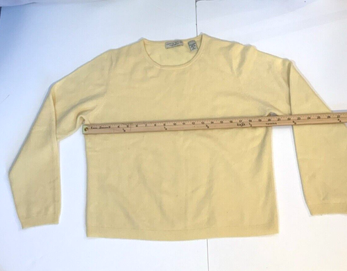 Lord &Taylor two ply cashmere swether long slevs Size XL - 第 2/5 張圖片