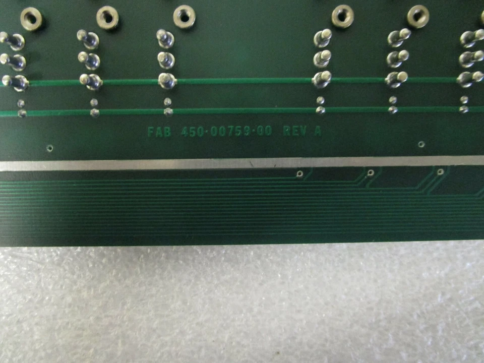 Vintage! CENCO / MOSTEK Micro Systems D43560 DIOP Panel 450-00759-00 Rev A - Image 4 of 4