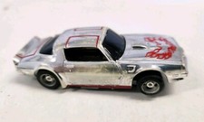 Vintage Tyco Chrome Trans Am HO Slot Car