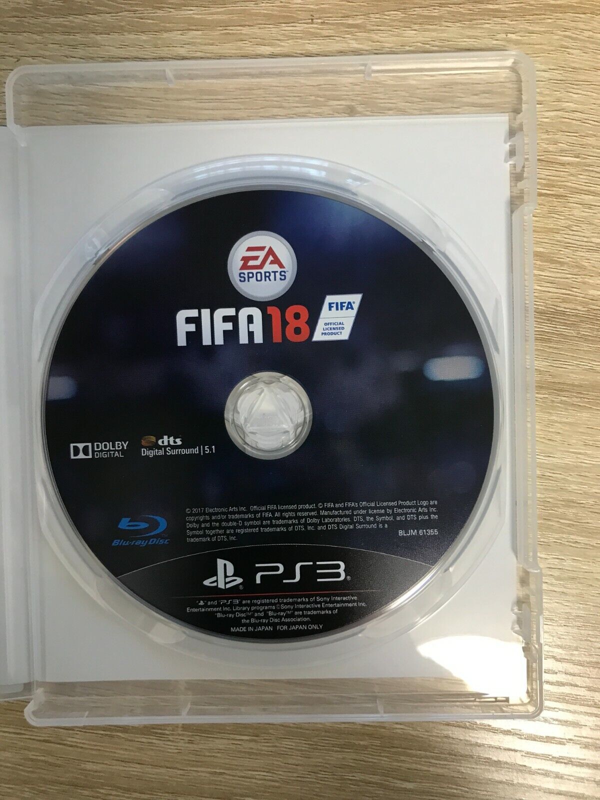 FIFA 18 ROM & ISO - PS3 Game