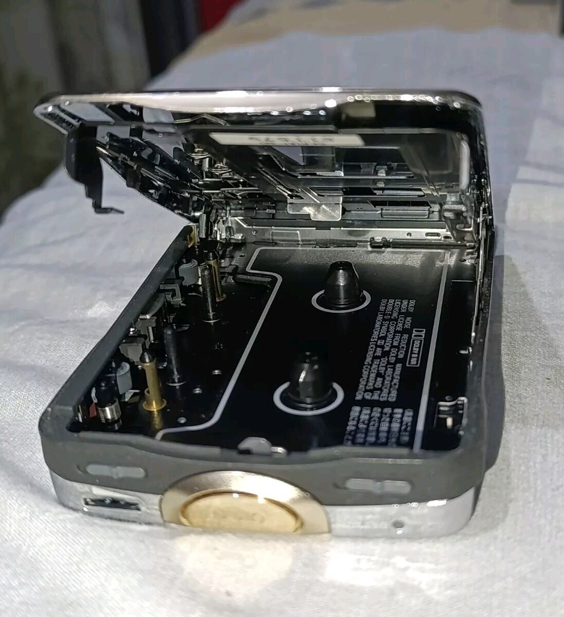 VINTAGE RARE SONY WM EX1HG WALKMAN CHROME CASSETTE PLAYER VINTAGE RARE SONY WM EX1HG WALKMAN CHROME CASSETTE PLAYER