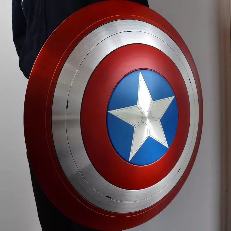 Captain America’s Shield Metal 1:1,MCU Captain America Shield & Holiday Gift | eBay