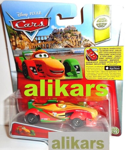 Cars - Modellini Mattel 1:55 Disney Pixar Autos Metallo Giocattolo Die-cast toy - Foto 20 di 33