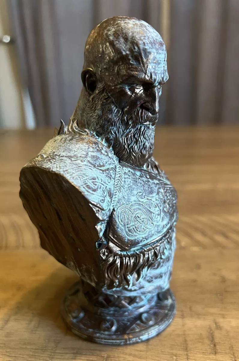 Kratos God of war and Bust - STL 3D print files