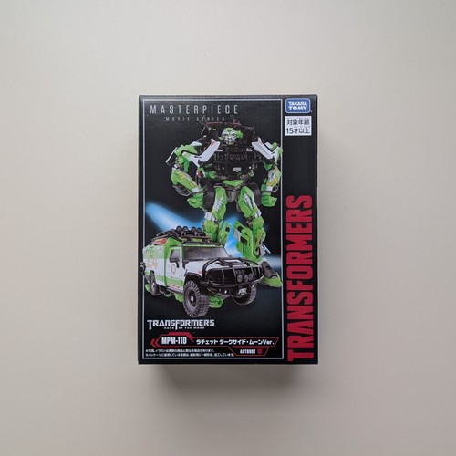 Takara Tomy Transformers Masterpiece Autobot Ratchet MPM-11D G1237 New *