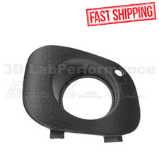 Fog Light Bezel Trim Cover Mitsubishi Eclipse 1997-1999 Lh Black