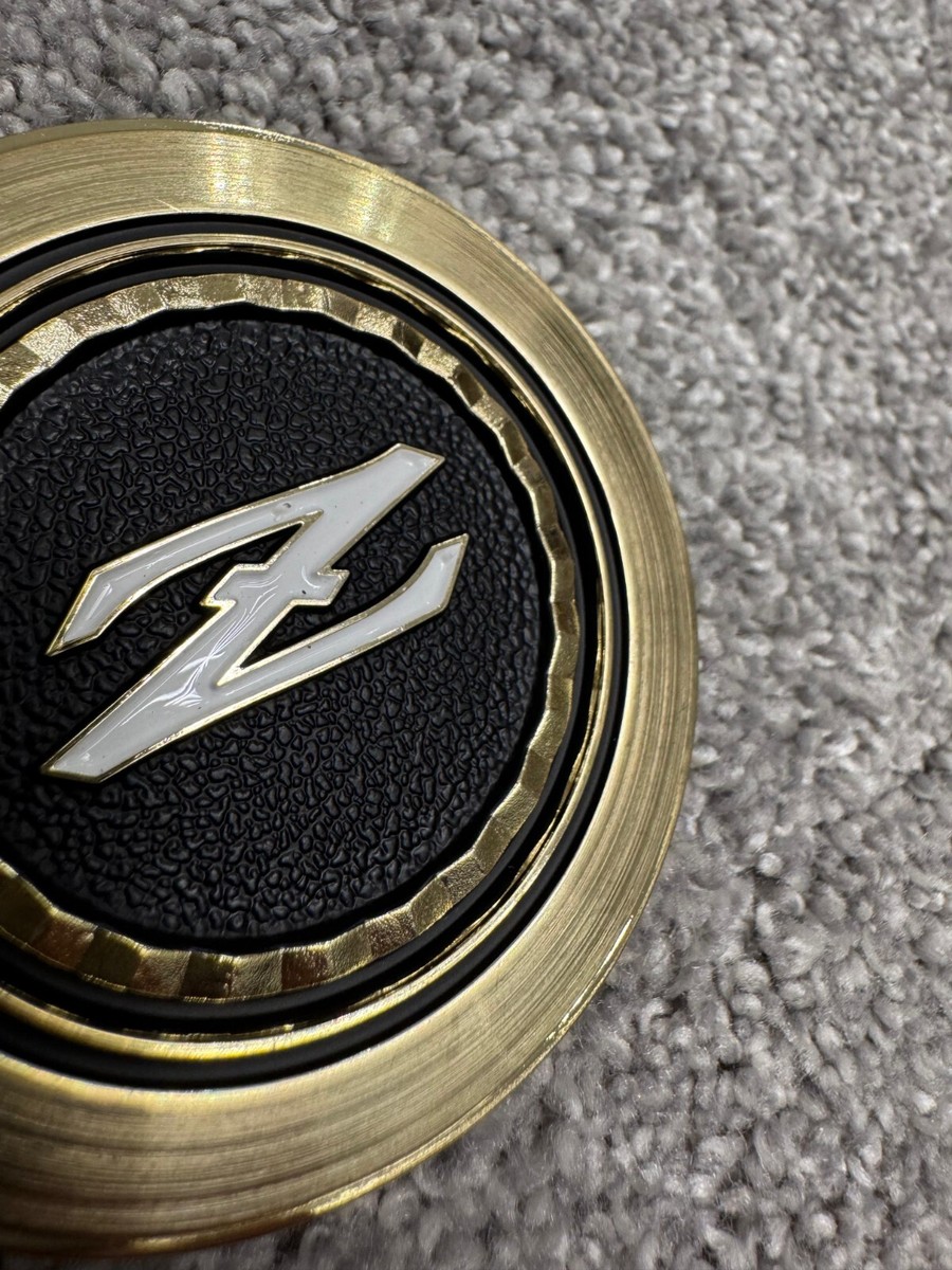 d.i.a ムーンロゴベルト DATSUN Fairlady-Z 280ZX Bonnet Hood Emblem Badge Genuine