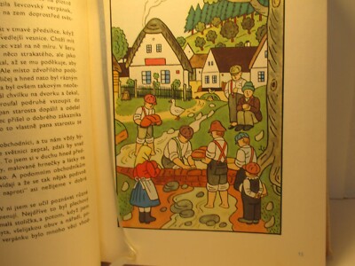 illustrated CZECH language DETEM by JOSEF LADA 1963 Alena Ladovi
