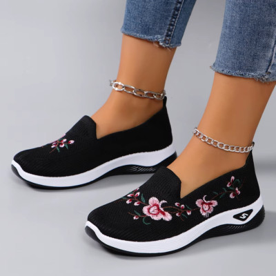 Damen Schuhe Frühling Modisch Atmungsaktiv Leicht Rutschfest Lässig Freizeit