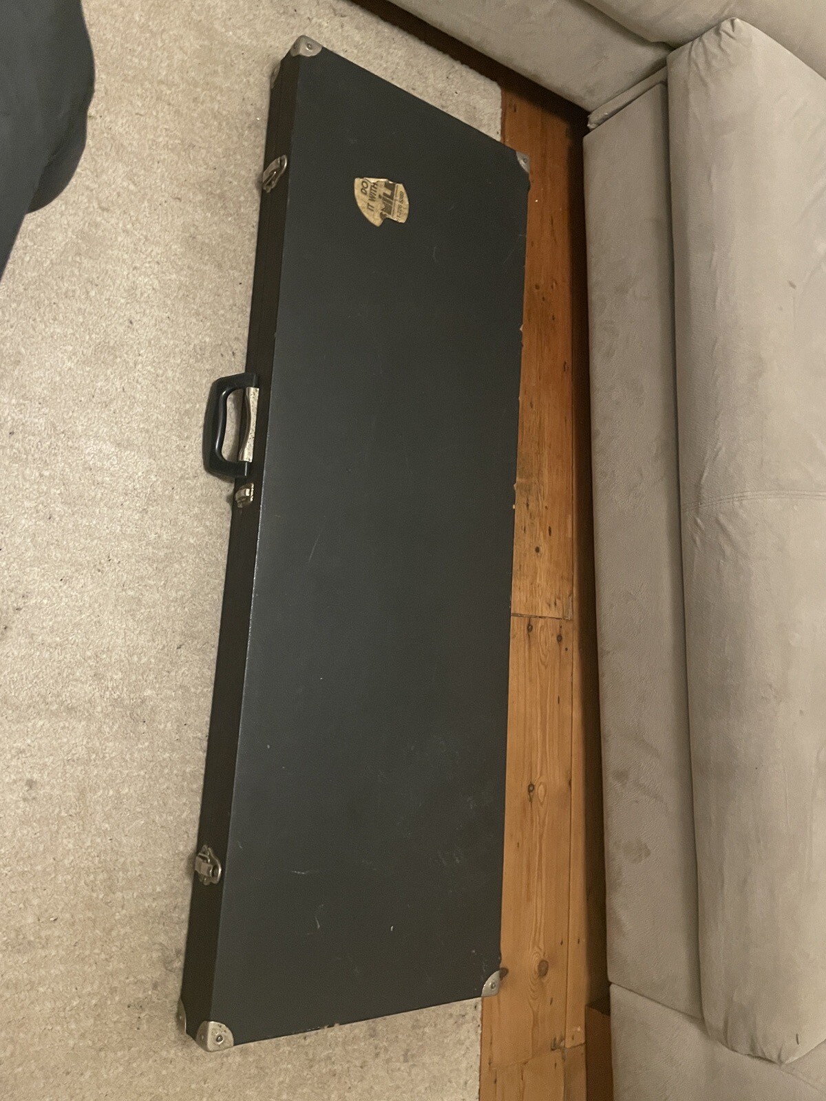 Fender Bass guitar case vintage 1977 ish eBay