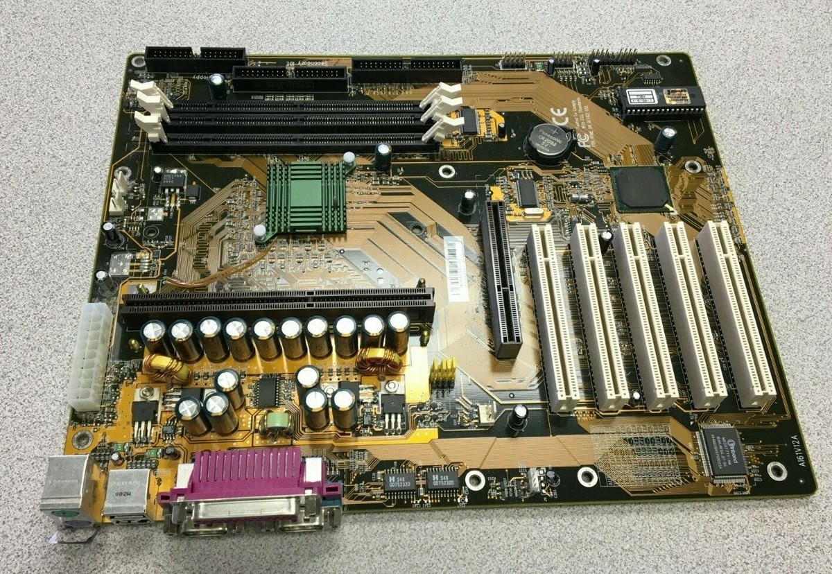 Shuttle AI61 AMD K7 processor based AGP main board motherboard